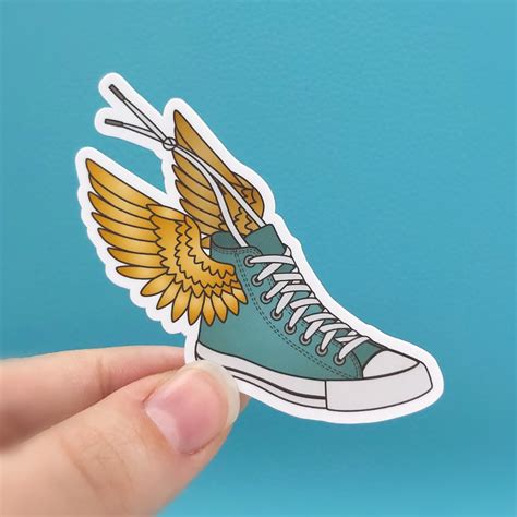 percy jackson luke's shoes.